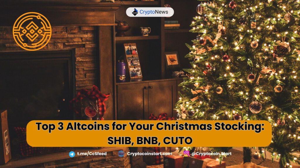 Top 3 Altcoins for Your Christmas Stocking: SHIB, BNB, CUTO