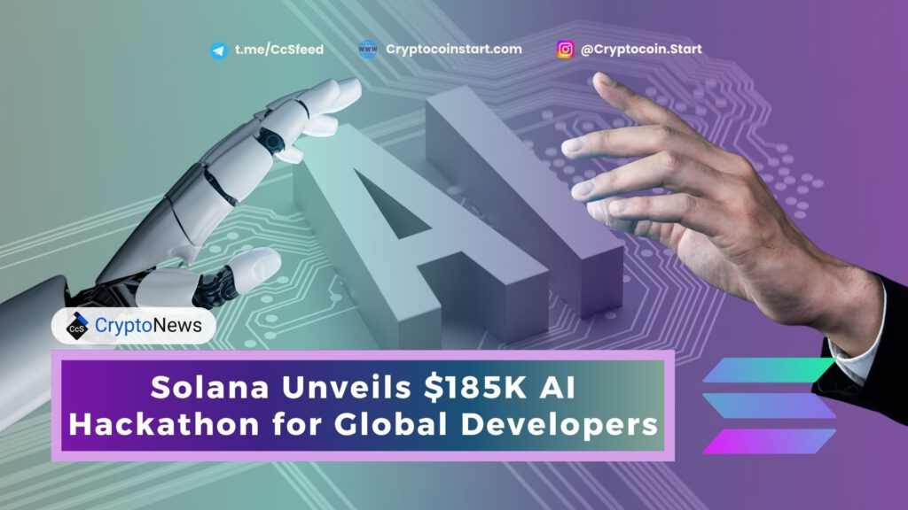 Solana Unveils $185K AI Hackathon for Global Developers