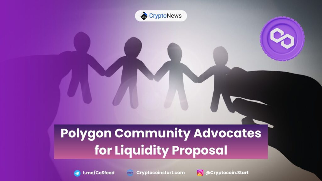 Polygon Community Advocates for Liquidity Proposal