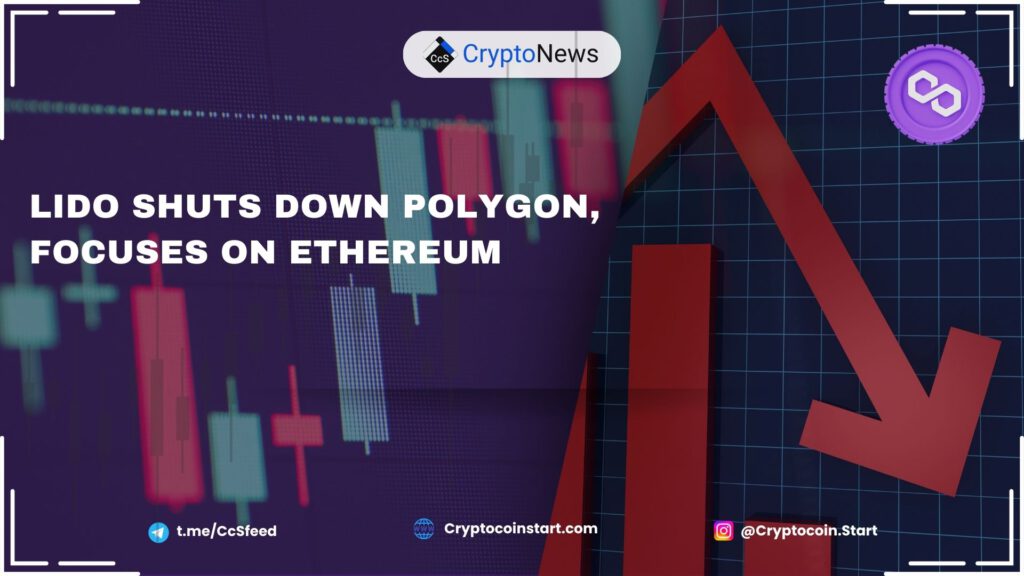 Lido Shuts Down Polygon, Focuses on Ethereum