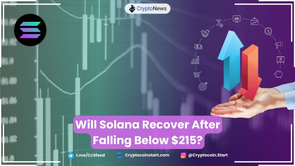 Will Solana Recover After Falling Below $215?