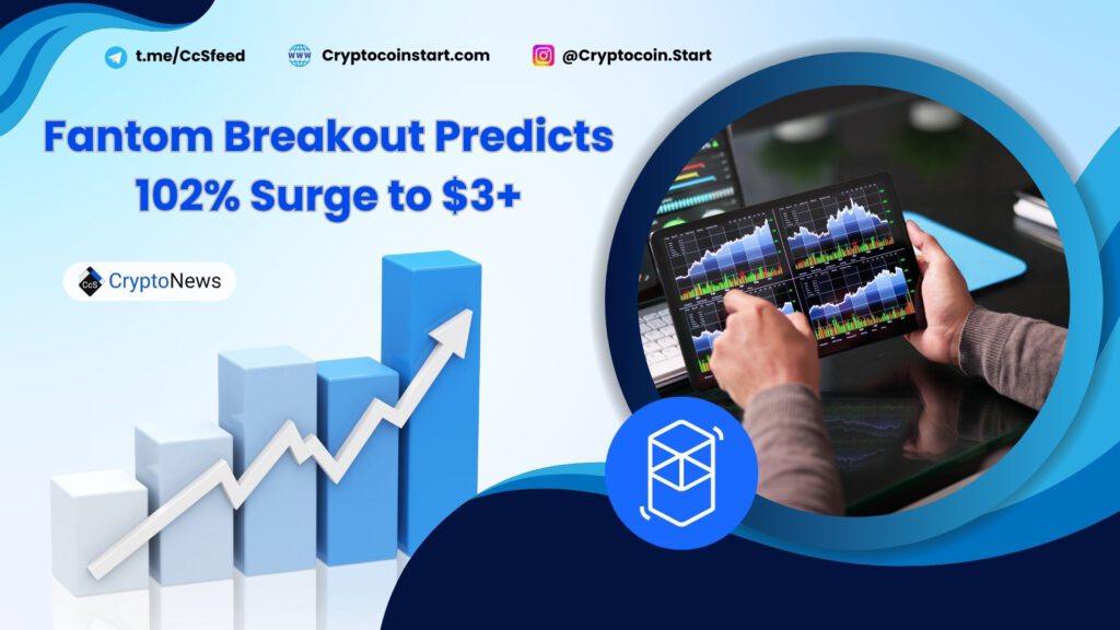 Fantom Breakout Predicts 102% Surge to $3+