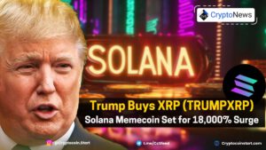 Trump Buys XRP (TRUMPXRP): Solana Memecoin Set for 18,000% Surge
