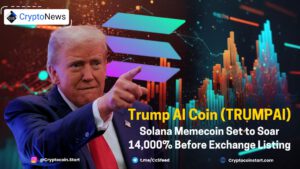 Trump AI Coin (TRUMPAI): Solana Memecoin Set to Soar 14,000% Before Exchange Listing
