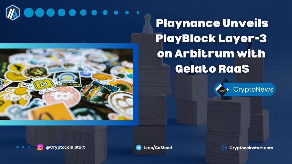 Playnance Unveils PlayBlock Layer-3 on Arbitrum with Gelato RaaS