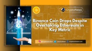Binance Coin Drops Despite Overtaking Ethereum in Key Metric
