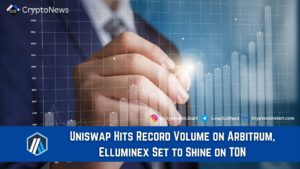 Uniswap Hits Record Volume on Arbitrum, Elluminex Set to Shine on TON