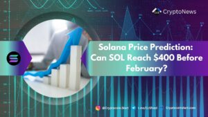 Solana Price Prediction: Can SOL Reach $400 Before February?