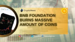 BNB Foundation Burns Massive Amount of Coins