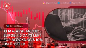 XLM & Avalanche Surge – 5 Days Left for BlockDAG’s 10% USDT Offer