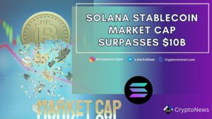 Solana Stablecoin Market Cap Surpasses $10B