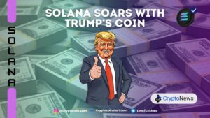 Solana Soars with Trump’s Coin