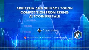 Arbitrum and Sui Face Tough Competition from Rising Altcoin Presale