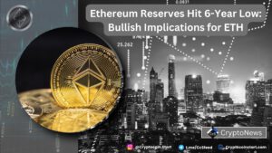 Ethereum Reserves Hit 6-Year Low: Bullish Implications for ETH