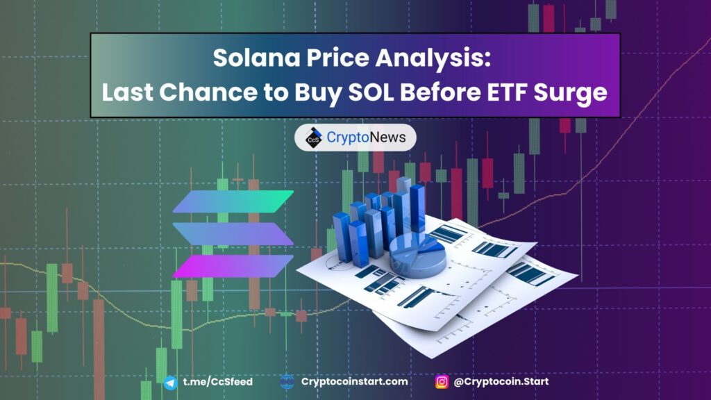 Solana Price Analysis: Last Chance to Buy SOL Before ETF Surge