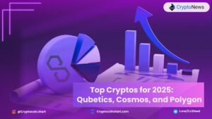 Top Cryptos for 2025: Qubetics, Cosmos, and Polygon