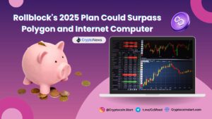 Rollblock's 2025 Plan Could Surpass Polygon and Internet Computer