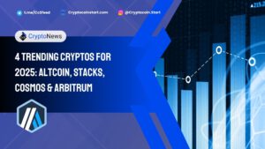 4 Trending Cryptos for 2025: Altcoin, Stacks, Cosmos & Arbitrum