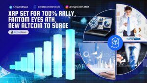 XRP Set for 700% Rally, Fantom Eyes ATH, New Altcoin to Surge