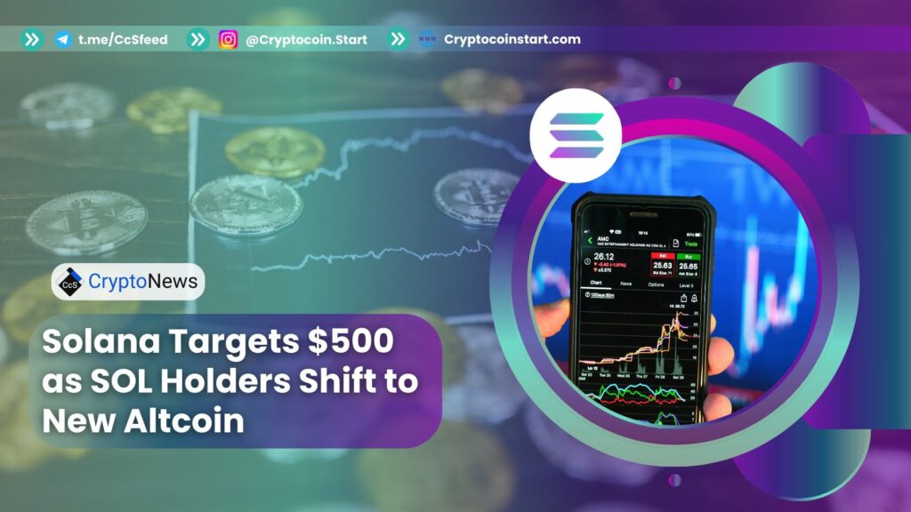 Solana Targets $500 as SOL Holders Shift to New Altcoin 2 ar1