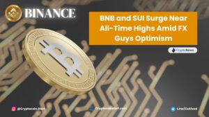 BNB and SUI Surge Near All-Time Highs Amid FX Guys Optimism
