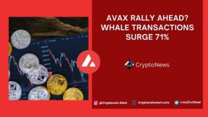 AVAX Rally Ahead? Whale Transactions Surge 71%
