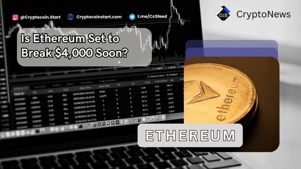 Is Ethereum Set to Break $4,000 Soon? 2 aw4