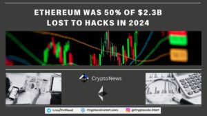 Ethereum Was 50% of $2.3B Lost to Hacks in 2024