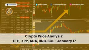 Crypto Price Analysis: ETH, XRP, ADA, BNB, SOL - January 17
