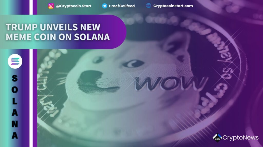 Trump Unveils New Meme Coin on Solana 2 bq3