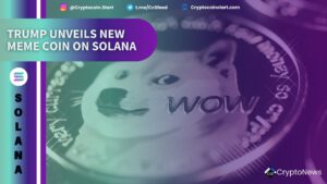 Trump Unveils New Meme Coin on Solana