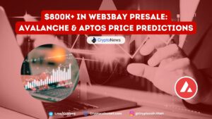 $800K+ in Web3Bay Presale: Avalanche & Aptos Price Predictions