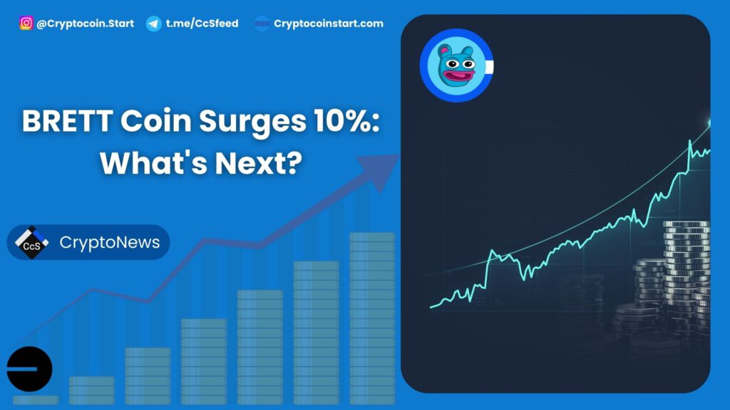 BRETT Coin Surges 10%: What's Next?