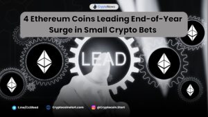 4 Ethereum Coins Leading End-of-Year Surge in Small Crypto Bets