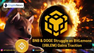 BNB & DOGE Struggle as BitLemons ($BLEM) Gains Traction
