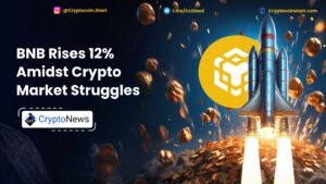 BNB Rises 12% Amidst Crypto Market Struggles