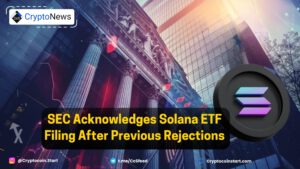 SEC Acknowledges Solana ETF Filing After Previous Rejections