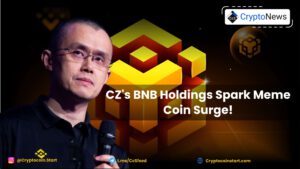 CZ's BNB Holdings Spark Meme Coin Surge!
