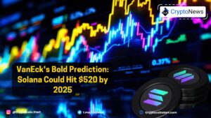 VanEck's Bold Prediction: Solana Could Hit $520 by 2025