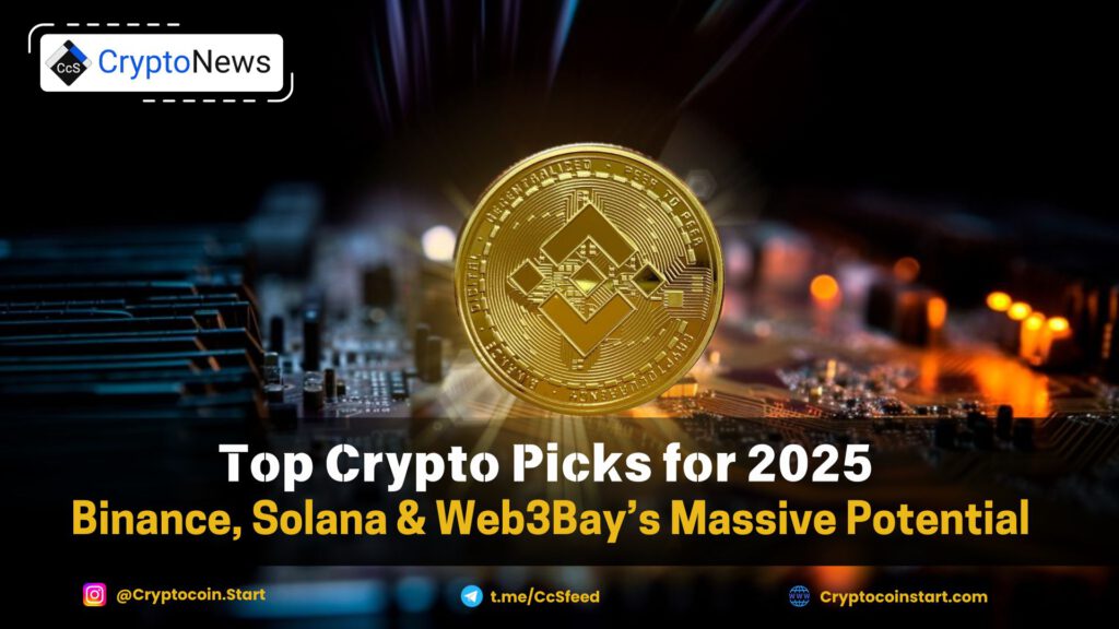 Top Crypto Picks for 2025: Binance, Solana & Web3Bay’s Massive Potential 2 3 4
