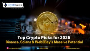 Top Crypto Picks for 2025: Binance, Solana & Web3Bay’s Massive Potential