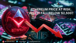 Ethereum Price at Risk: Will It Fall Below $2,500?