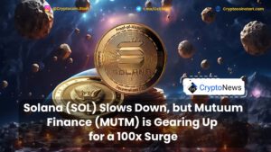 Solana (SOL) Slows Down, but Mutuum Finance (MUTM) is Gearing Up for a 100x Surge