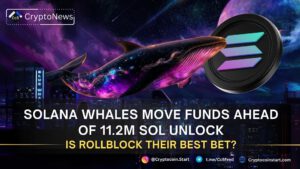 Solana Whales Move Funds Ahead of 11.2M SOL Unlock: Is Rollblock Their Best Bet?