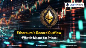 Ethereum's Record Outflow: What It Means for Prices