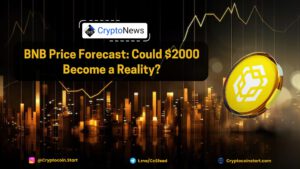 BNB Price Forecast: Could $2000 Become a Reality?