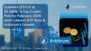 Qubetics ($TICS) at $0.0606: A Top Crypto Pick for February 2025 Amid Litecoin ETF Buzz & Arbitrum’s Growth