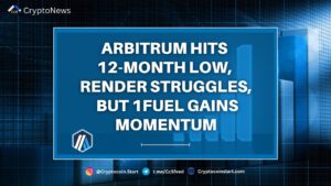 Arbitrum Hits 12-Month Low, Render Struggles, But 1FUEL Gains Momentum