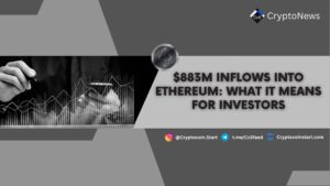 $883M Inflows into Ethereum: What It Means for Investors
