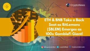 ETH & BNB Take a Back Seat as BitLemons ($BLEM) Emerges as 100x GambleFi Giant!